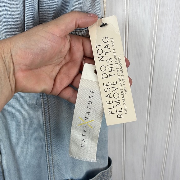 HAPPY X NATURE DENIM MAXI POCKETS - Picture 5 of 8